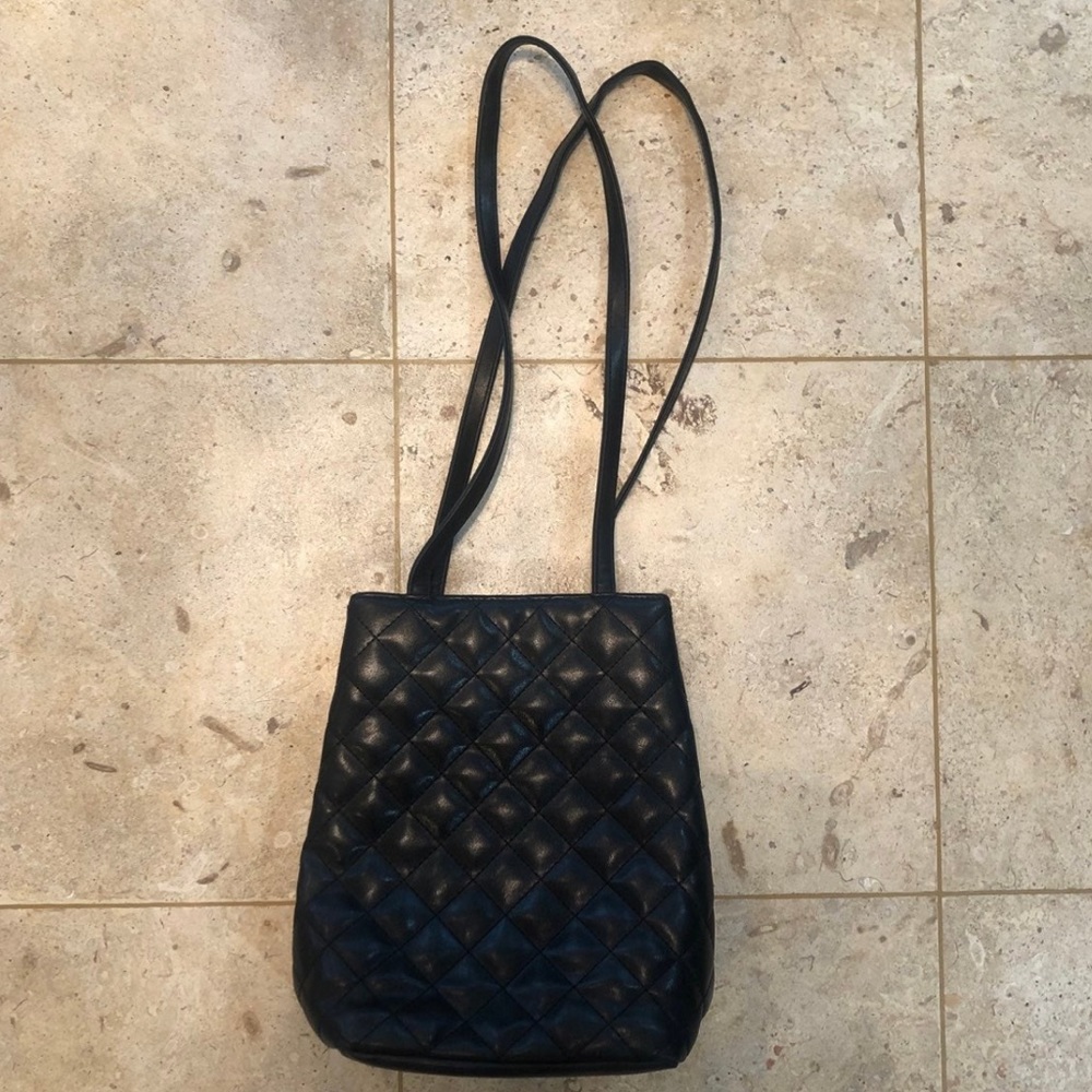 Nine West Purse black diamond patten